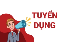THÔNG BÁO TUYỂN DỤNG 
