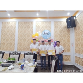 Tiệc Tân Niên 2023 công ty Minh Phong 