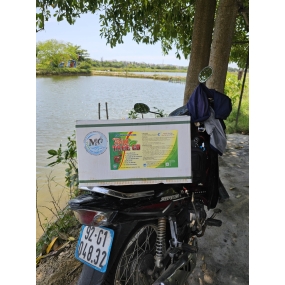 CHUYỂN GIAO CÔNG NGHỆ SINH HỌC BIO TREE GO CHO NGƯỜI DÂN QUẢNG NAM 