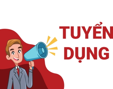 THÔNG BÁO TUYỂN DỤNG 