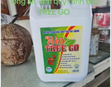 Quy trình nuôi tôm sinh học BIO TREE GO