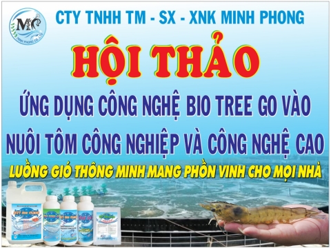 HỘI THẢO ỨNG DỤNG CÔNG NGHỆ BIO TREE GO