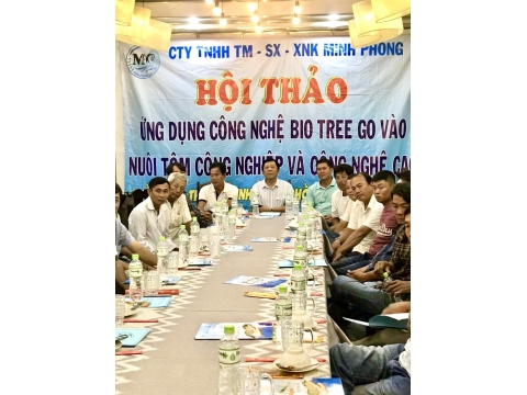 HỘI THẢO ỨNG DỤNG CÔNG NGHỆ BIO TREE GO