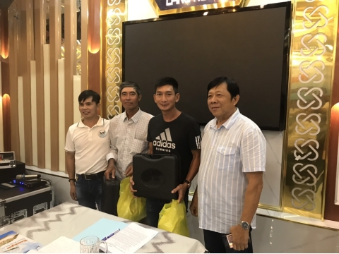 Hội thảo ỨNG DỤNG CÔNG NGHỆ BIO TREE GO VÀO NUÔI TÔM  CÔNG NGHIỆP VÀ CÔNG NGHỆ CAO 