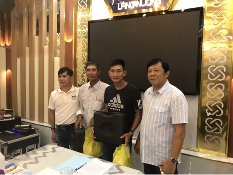 Hội thảo ỨNG DỤNG CÔNG NGHỆ BIO TREE GO VÀO NUÔI TÔM  CÔNG NGHIỆP VÀ CÔNG NGHỆ CAO 