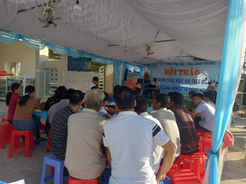 HỘI THẢO ỨNG DỤNG CÔNG NGHỆ BIO TREE GO