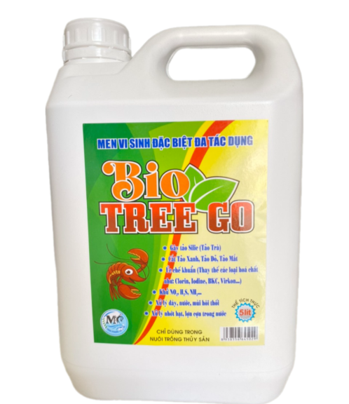 MEN VI SINH ĐẶC BIỆT ĐA  TÁC DỤNG BIO TREE GO