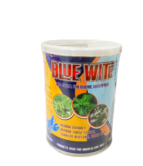 BLUE WITE