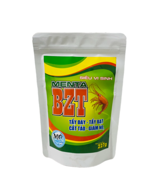 SIÊU VI SINH MENTA BZT