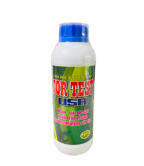 GIẢI ĐỘC GAN CAO CẤP FOR TEST USA 