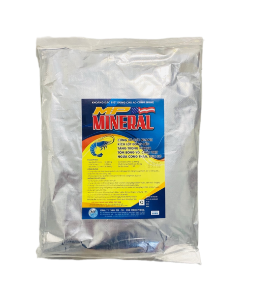 KHOÁNG ĐẶC BIỆT DÙNG CHO AO CÔNG NGHỆ MP MINERAL 