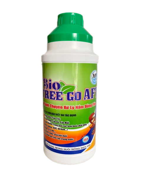 MEN VI SINH CHUYÊN XỬ LÝ NẤM ĐỒNG TIỀN BIO TREE GO AFT