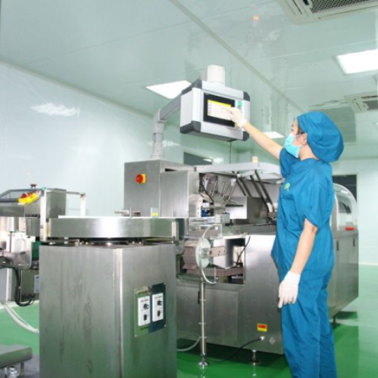 Quy mô Dây chuyền Sản xuất 