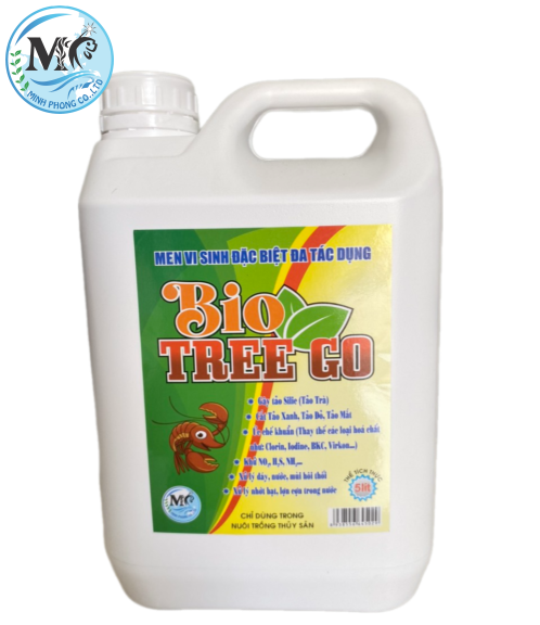 MEN VI SINH ĐẶC BIỆT ĐA  TÁC DỤNG BIO TREE GO