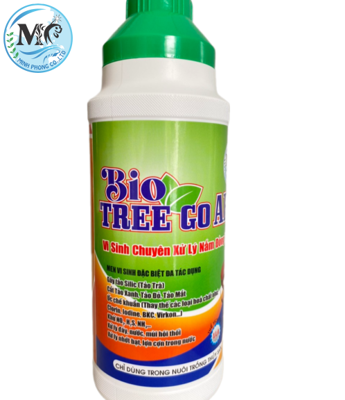 MEN VI SINH CHUYÊN XỬ LÝ NẤM ĐỒNG TIỀN BIO TREE GO AFT