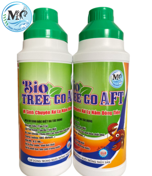 MEN VI SINH CHUYÊN XỬ LÝ NẤM ĐỒNG TIỀN BIO TREE GO AFT