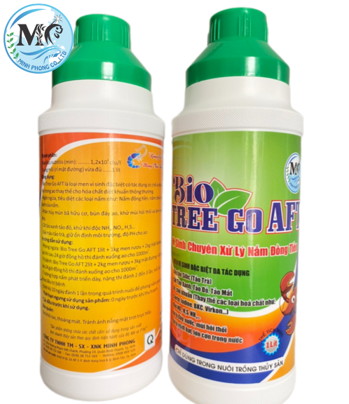 MEN VI SINH CHUYÊN XỬ LÝ NẤM ĐỒNG TIỀN BIO TREE GO AFT