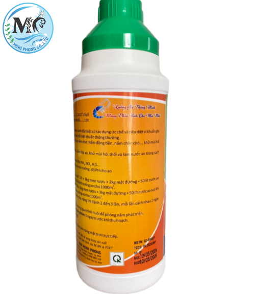 MEN VI SINH CHUYÊN XỬ LÝ NẤM ĐỒNG TIỀN BIO TREE GO AFT