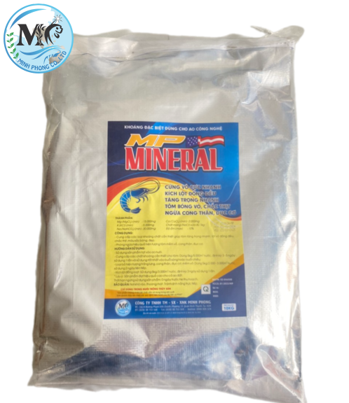 KHOÁNG ĐẶC BIỆT DÙNG CHO AO CÔNG NGHỆ MP MINERAL 