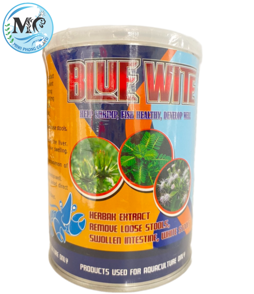BLUE WITE