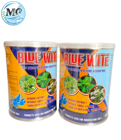 BLUE WITE