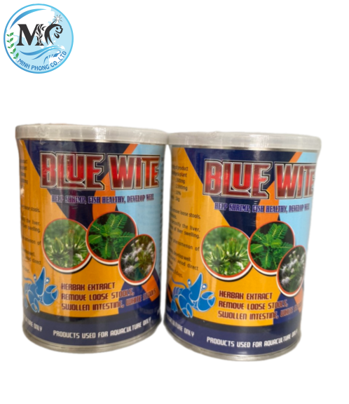 BLUE WITE