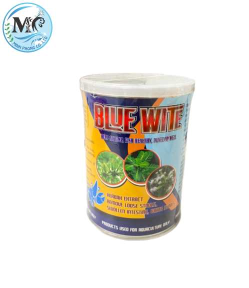 BLUE WITE