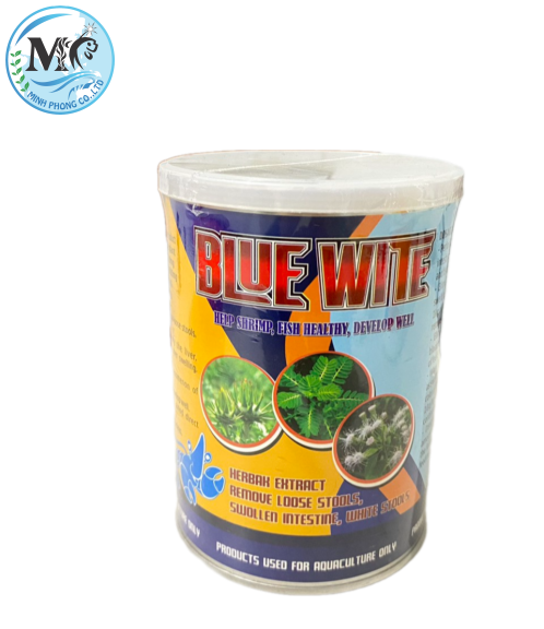 BLUE WITE