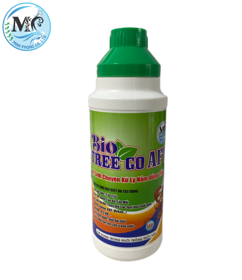 MEN VI SINH CHUYÊN XỬ LÝ NẤM ĐỒNG TIỀN BIO TREE GO AFT
