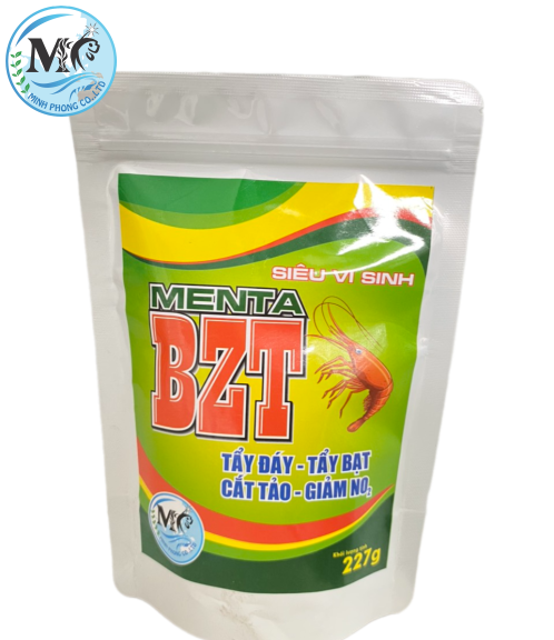 SIÊU VI SINH MENTA BZT