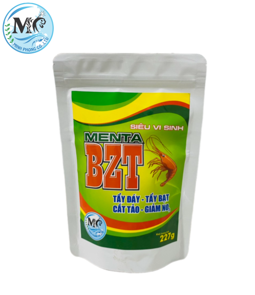 SIÊU VI SINH MENTA BZT