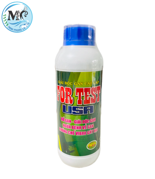 GIẢI ĐỘC GAN CAO CẤP FOR TEST USA 