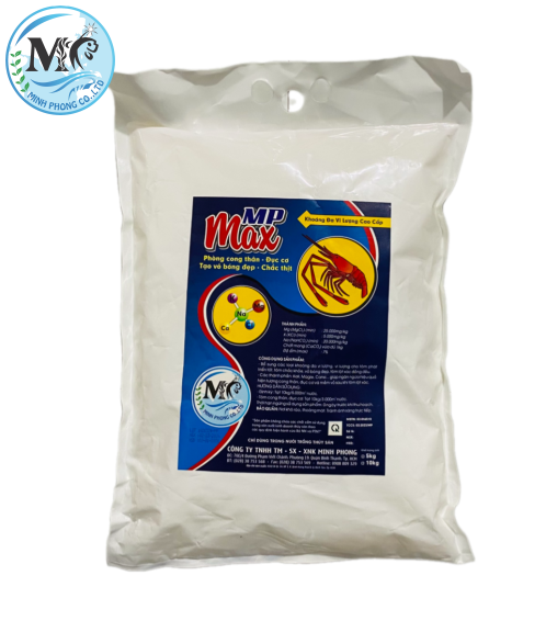 KHOÁNG ĐA VI LƯỢNG CAO CẤP MP MAX