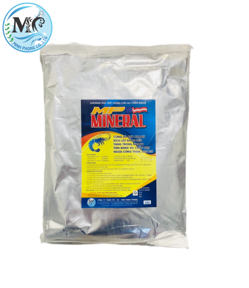 KHOÁNG ĐẶC BIỆT DÙNG CHO AO CÔNG NGHỆ MP MINERAL 
