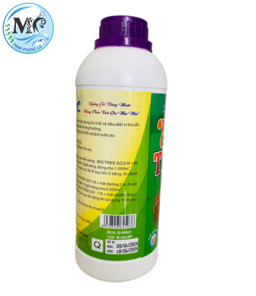 MEN VI SINH ĐẶC BIỆT ĐA TÁC DỤNG  BIOTREEGO 