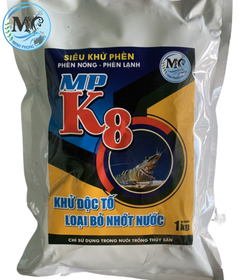 SIÊU KHỬ PHÈN MP K8